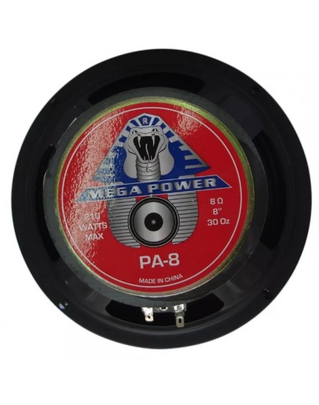 Bocina Pa 8 Megapower 150w Rms