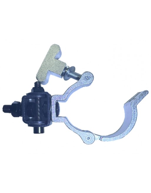 Hamburguesa Aluminio 2" Base Fastclamp Abatible FST100