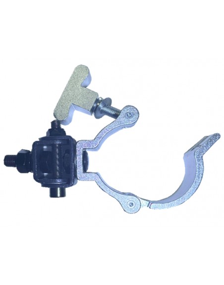 Hamburguesa Aluminio 2" Base Fastclamp Abatible FST100