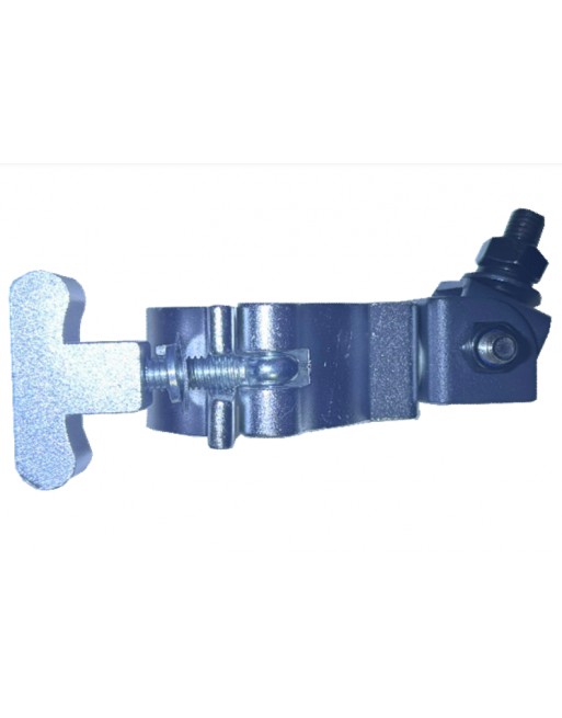 Hamburguesa Aluminio 2" Base Fastclamp Abatible FST100
