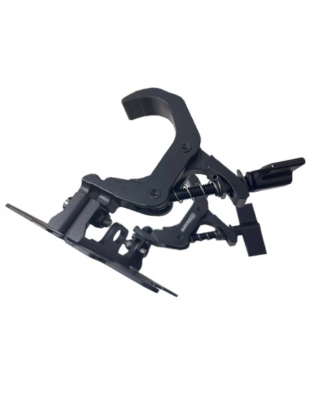 Base con 2 Hamburguesas 2" Negro Base Fastclamp abatible FSTKIT