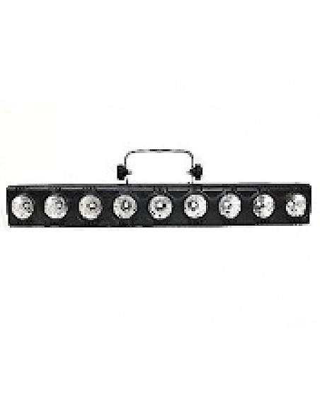 Barra Led Uv ultravioleta 9x10 Luz Negra GLOW BAR