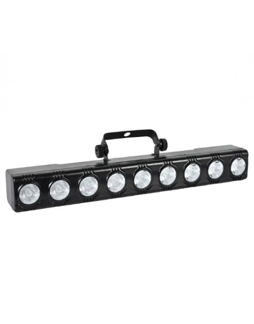 Barra Led Uv ultravioleta 9x10 Luz Negra GLOW BAR