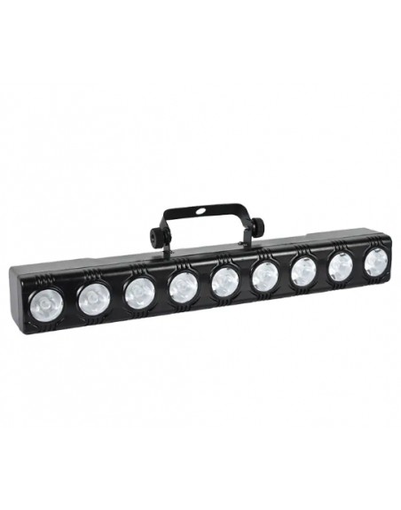 Barra Led Uv ultravioleta 9x10 Luz Negra GLOW BAR
