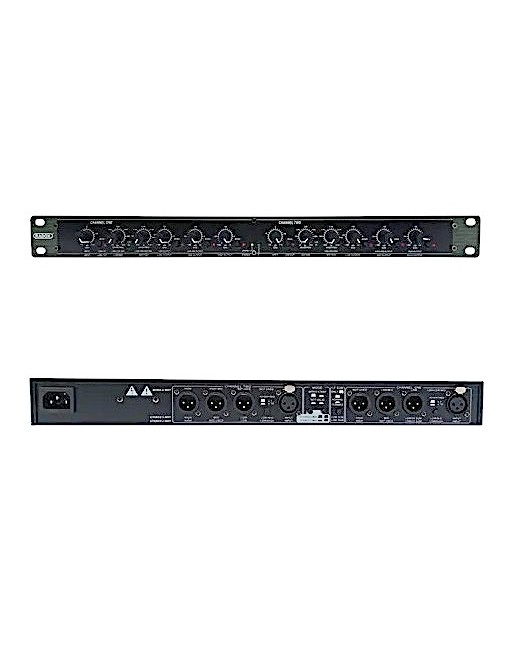 Crossover Profesional 2 / 3 / 4 Vias separador de vías