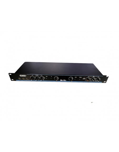 Mezcladora de audio de rack con echo y delay para microfonos