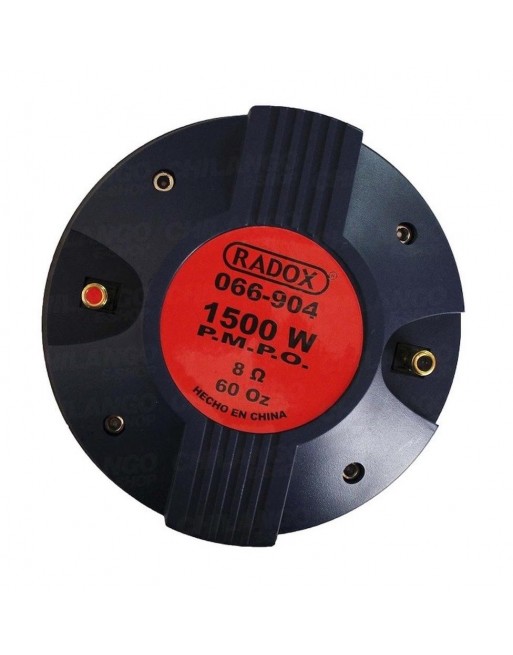 Driver Profesional de atornillar 8 Ohms 1500W Pmpo