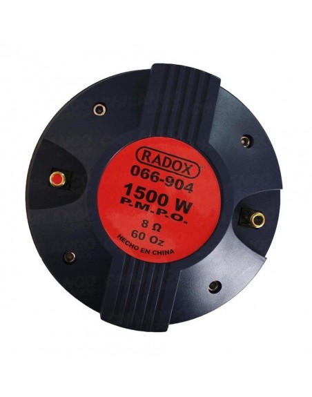 Driver Profesional de atornillar 8 Ohms 1500W Pmpo