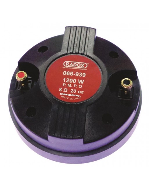 Driver Profesional de atornillar 8 Ohms 1200W Pmpo