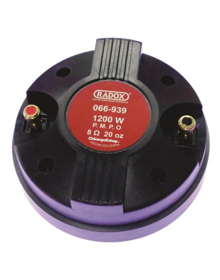 Driver Profesional de atornillar 8 Ohms 1200W Pmpo