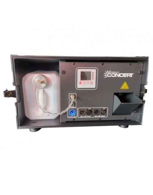 Maquina de humo Volcano 1500w profesional tiro continuo Alta Gama