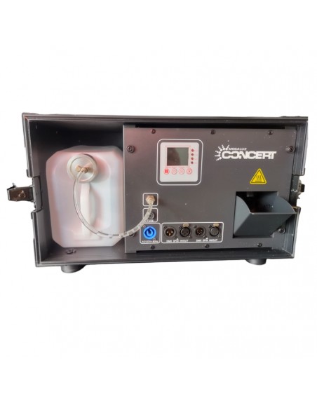 Maquina de humo Volcano 1500w profesional tiro continuo Alta Gama