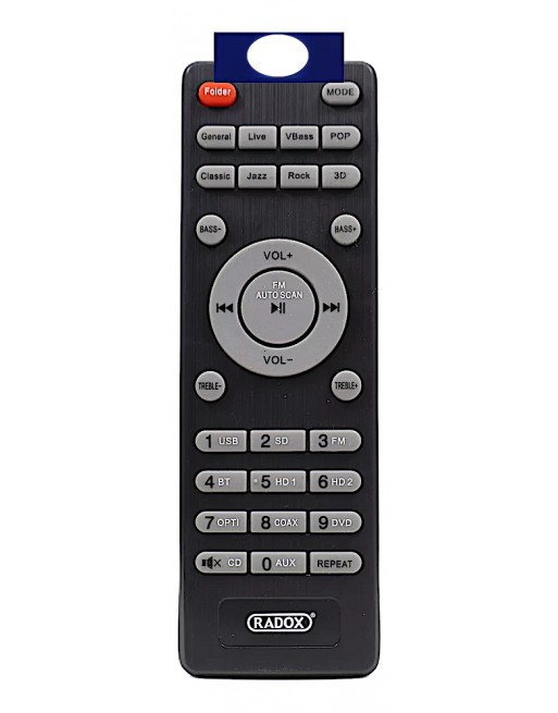 Amplificador De Perifoneo 2 Canales Bluetooth Usb Sd Fm 010-702