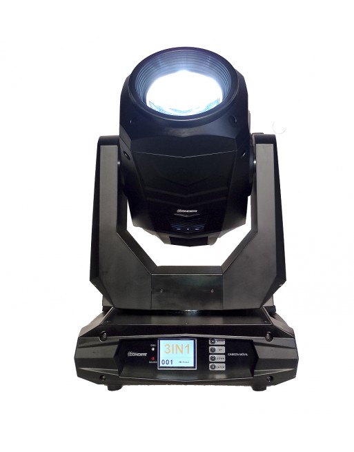 Case 2 Cabezas Hybridas Beam/Spot/Wash PRIME380  Alta Gama
