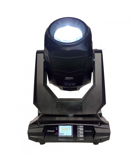 Case 2 Cabezas Hybridas Beam/Spot/Wash PRIME380  Alta Gama
