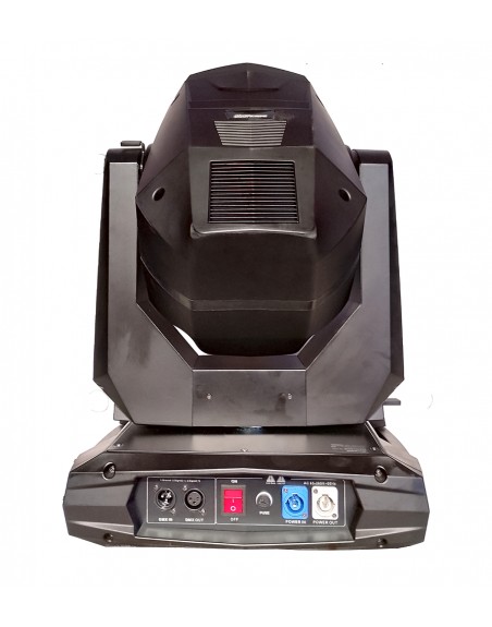 Case 2 Cabezas Hybridas Beam/Spot/Wash PRIME380  Alta Gama