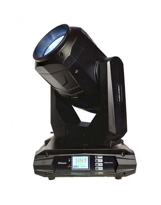 Case 2 Cabezas Hybridas Beam/Spot/Wash PRIME380  Alta Gama