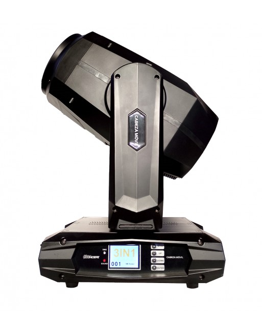 Case 2 Cabezas Hybridas Beam/Spot/Wash PRIME380  Alta Gama
