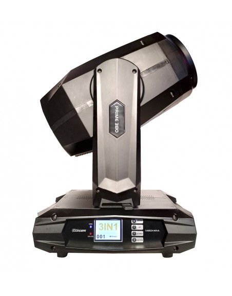 Case 2 Cabezas Hybridas Beam/Spot/Wash PRIME380  Alta Gama