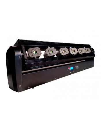 Luz Disco Barra Movil laser...