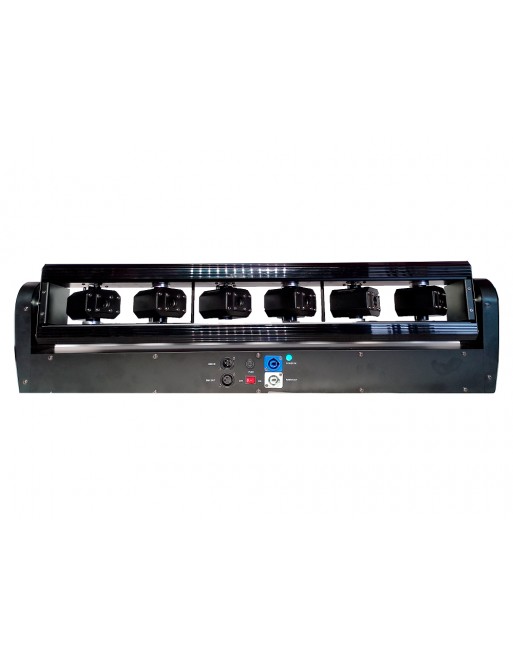 Luz Disco Barra Movil laser RGB 6w Alta Gama