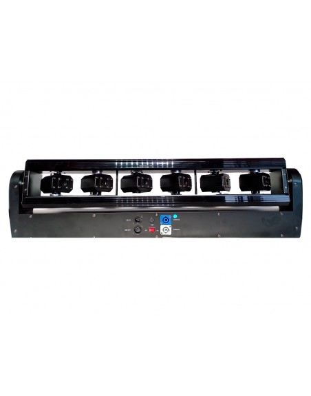Luz Disco Barra Movil laser RGB 6w Alta Gama