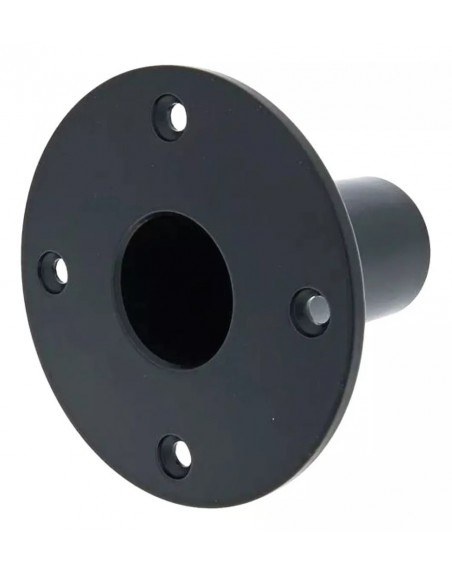 Base soporte metalica redonda para empotrar bafle 4" (sombrerito)