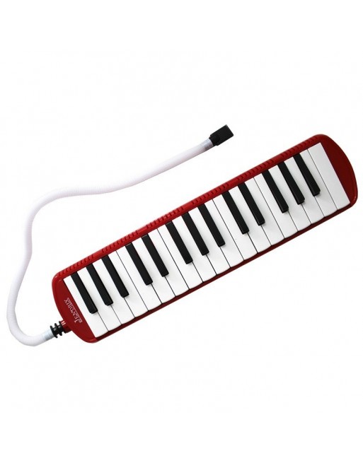 Melodica Escolar 32 Teclas Estuche ROJA