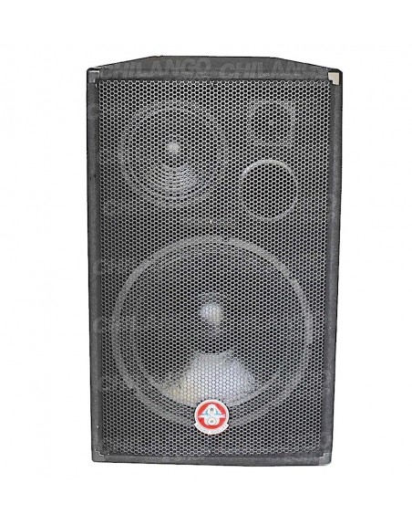 BAFLE BOCINA 15 Pulgadas PASIVO 8 Ohms 3 Vias MEGAPOWER PRO