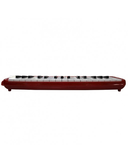 Melodica Escolar 32 Teclas Estuche ROJA