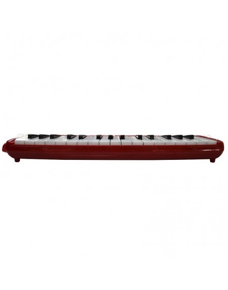 Melodica Escolar 32 Teclas Estuche ROJA