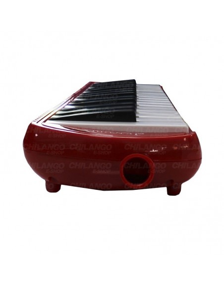 Melodica Escolar 32 Teclas Estuche ROJA