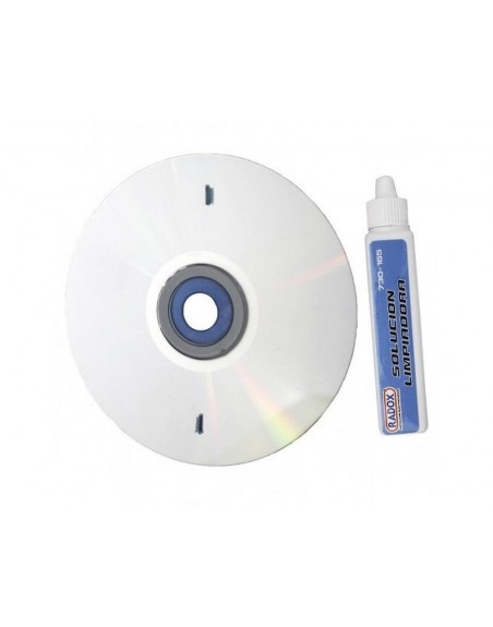 LIMPIADOR EN CD PARA LENTES LASER CON LIQUIDO