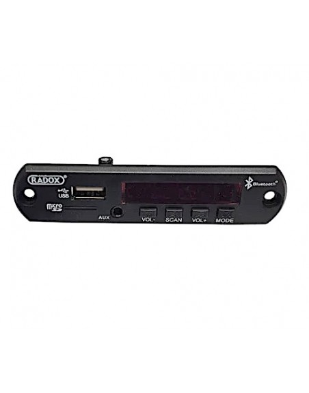 Modulo Mp3 Receptor Bluetooth Usb Sd Aux Fm Control