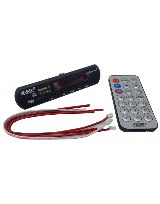 Modulo Reproductor Bluetooth Usb Sd Auxiliar