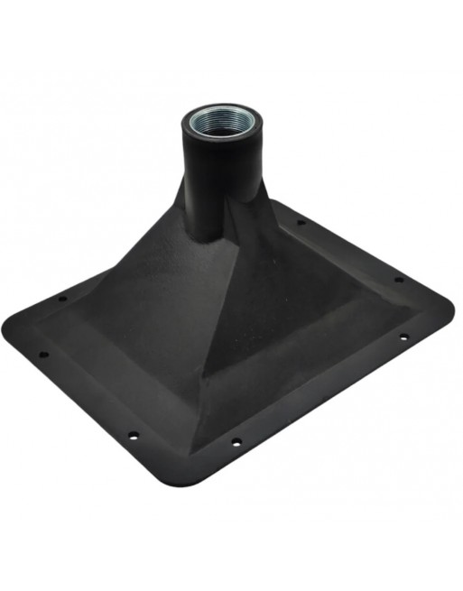 Difusor trompeta cuadrada de rosca para driver