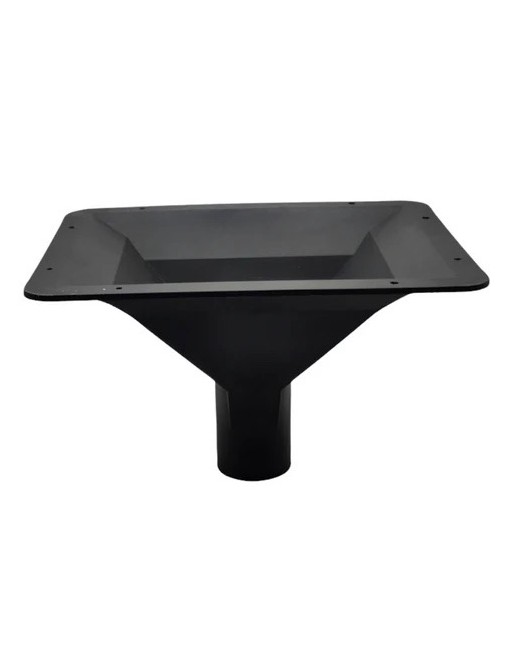Difusor trompeta cuadrada de rosca para driver