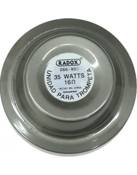 Unidad Para Trompeta 35 Watts 16 Ohms