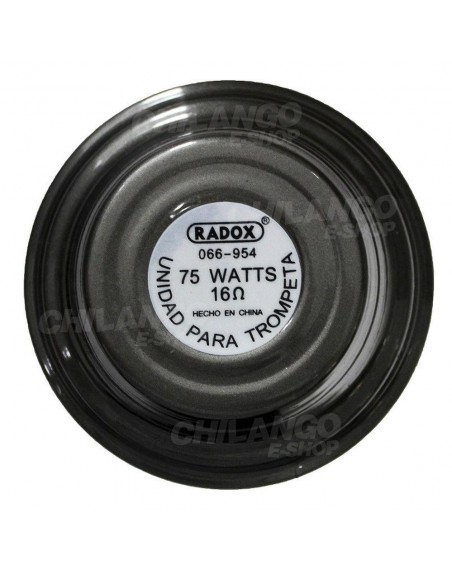 Unidad Para Trompeta Para Perifoneo 75w 16 ohms