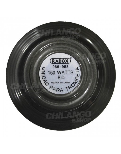 Unidad Para Trompeta Para Perifoneo 200w 8 ohms