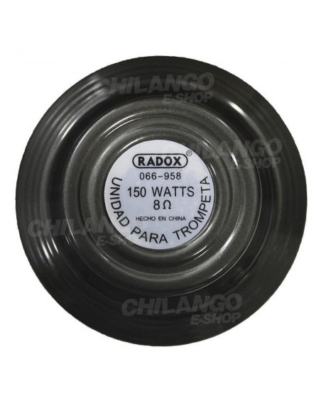 Unidad Para Trompeta Para Perifoneo 200w 8 ohms
