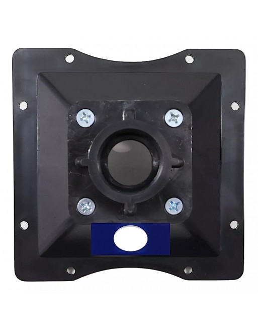 Difusor trompeta cuadrada para driver de rosca 17.5x17.5x10cm