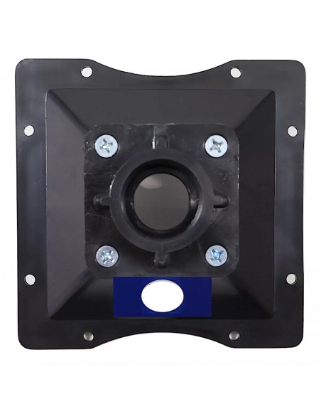 Difusor trompeta cuadrada para driver de rosca 17.5x17.5x10cm