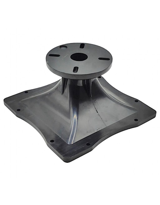 Difusor trompeta cuadrada para atornillar driver 17.8x17.8x10cm