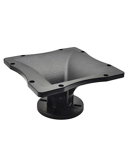 Difusor trompeta cuadrada para atornillar driver 17.8x17.8x10cm