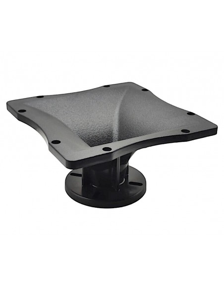 Difusor trompeta cuadrada para atornillar driver 17.8x17.8x10cm