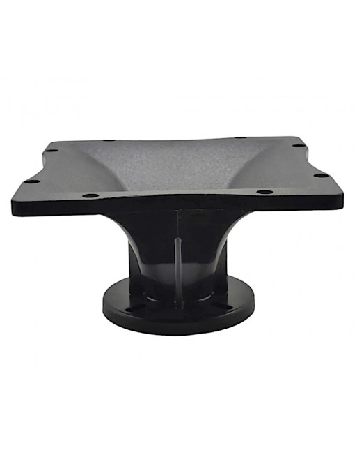 Difusor trompeta cuadrada para atornillar driver 17.8x17.8x10cm