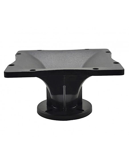 Difusor trompeta cuadrada para atornillar driver 17.8x17.8x10cm