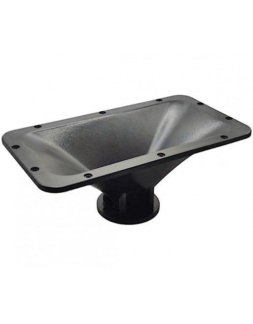 Difusor trompeta rectangular para atornillar driver 34x18x13.5cm