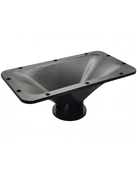 Difusor trompeta rectangular para atornillar driver 34x18x13.5cm